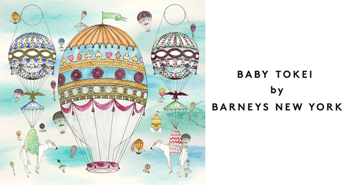 BABY TOKEI by BARNEYS NEW YORK ただいま公開中！